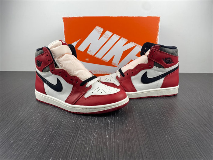 Jordan 1 Retro High OG Chicago Lost and Found DZ5485-612