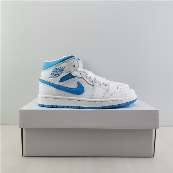 air jordan 1 mid N0*H carolina blue