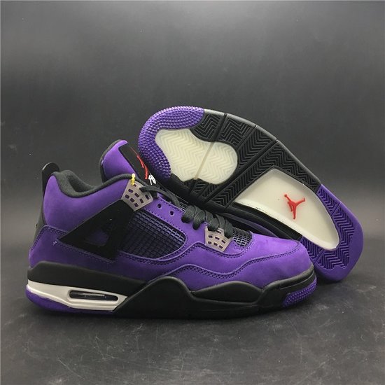 Air Jordan 4 Travis Scott Purple