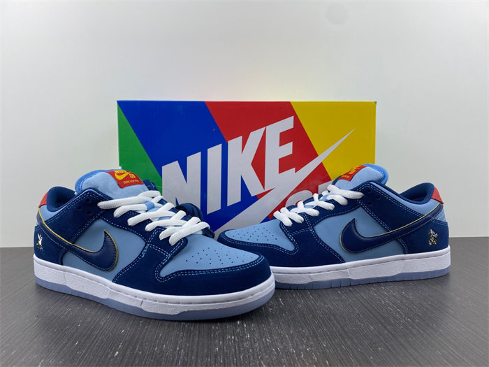Why So Sad? x Nike SB Dunk Low DX5549-400
