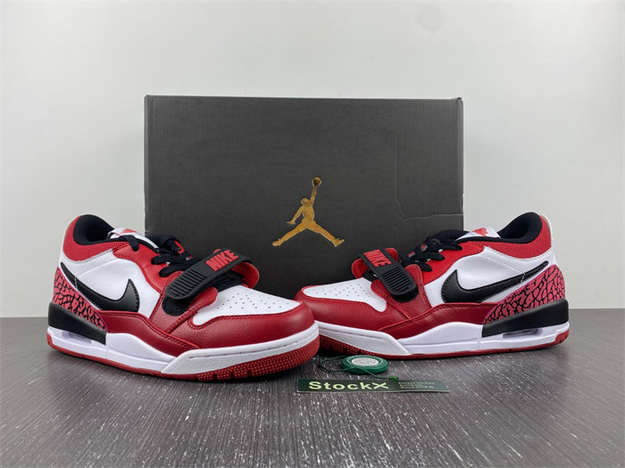 Jordan Legacy 312 Low Chicago Red CD7069-116