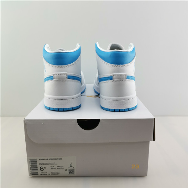 air jordan 1 mid N0*H carolina blue