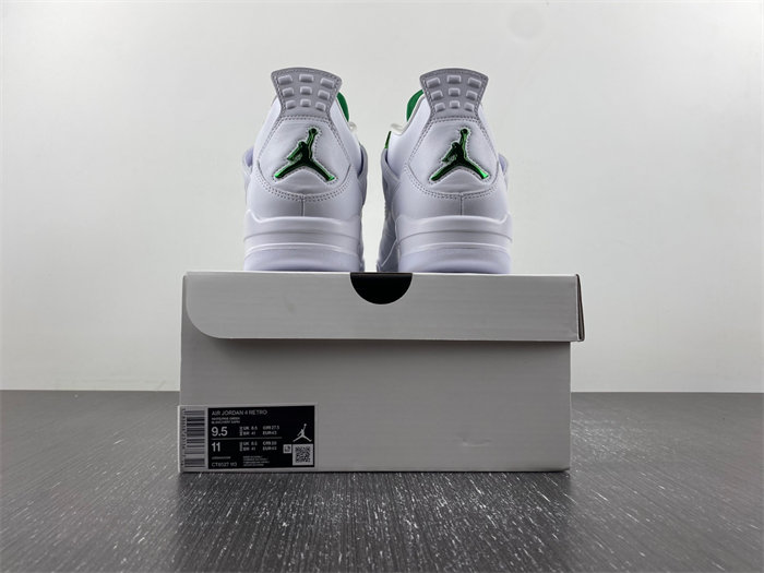 Jordan 4 Retro Metallic Green CT8527-113