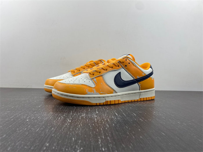 Nike Dunk Low Wear and Tear Yellow FN3418-100