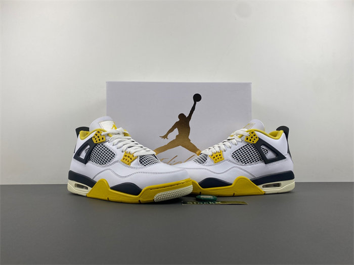 Air Jordan 4 “Vivid Sulfur” AQ9129-101