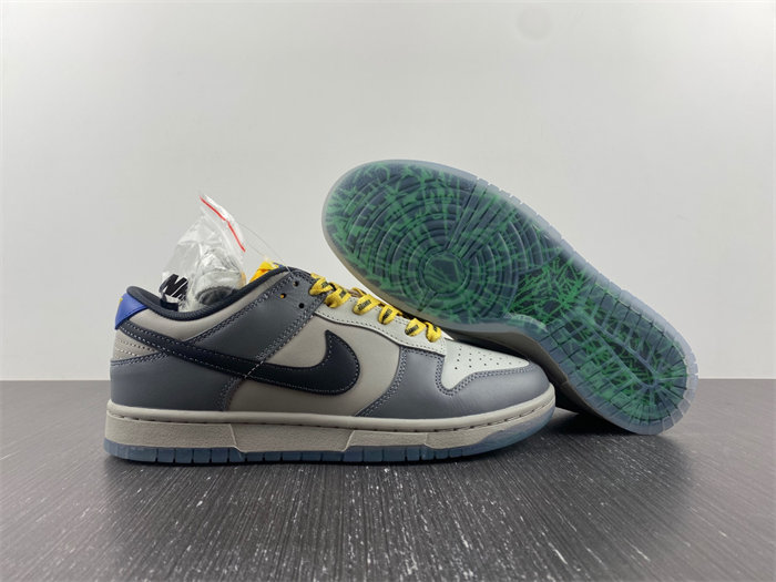 nike dunk low N0*H carolina a&t dr6187-001