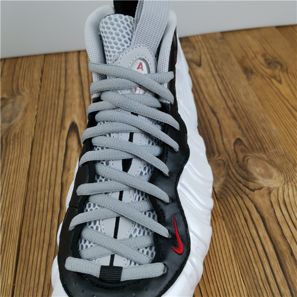 NIKE AIR FOAMPOSITE PRO WHITE BLACK UNIVERSITY RED 624041-103