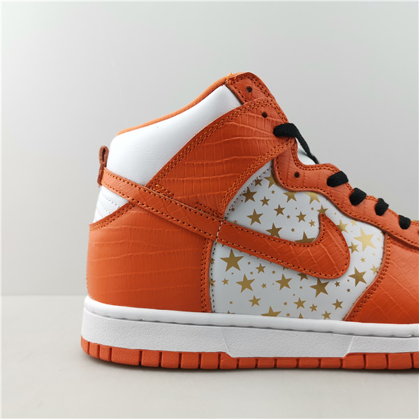 nike sb dunk high S*p*e orange 307385-181