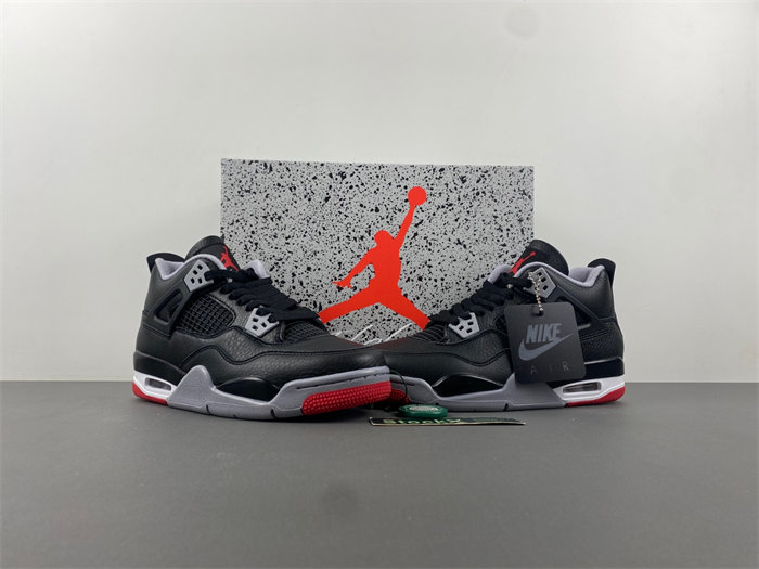 Air Jordan 4 “Bred Reimagined” FQ8213-006