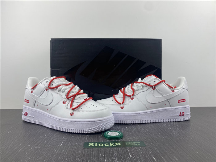 nike air force 1 low S*p*e white cu9225 100