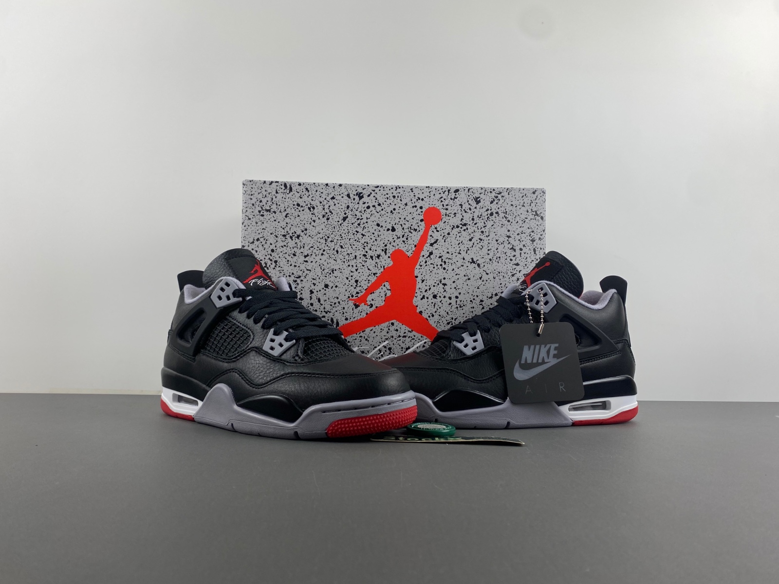 Air Jordan 4 “Bred Reimagined” FQ8213-006