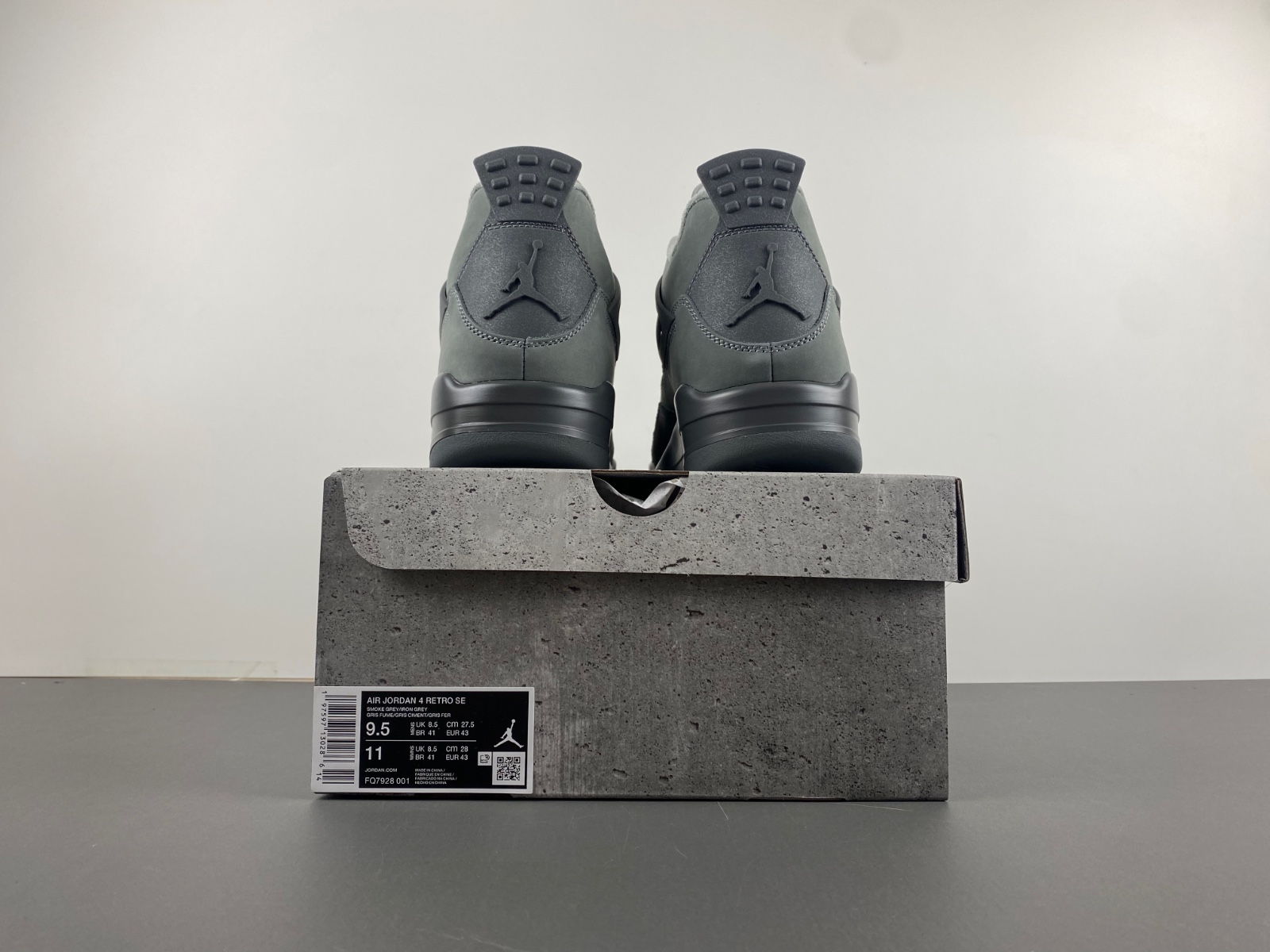 Air Jordan 4 Retro SE Paris Olympics Wet Cement