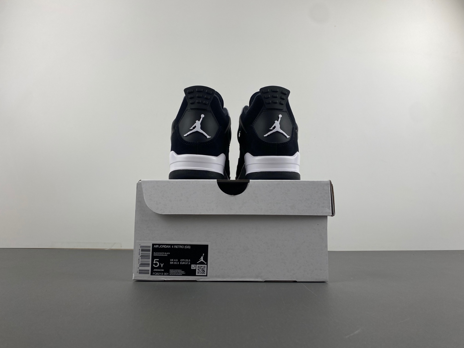 Air Jordan 4 Retro White Thunder (GS) FQ8213-001