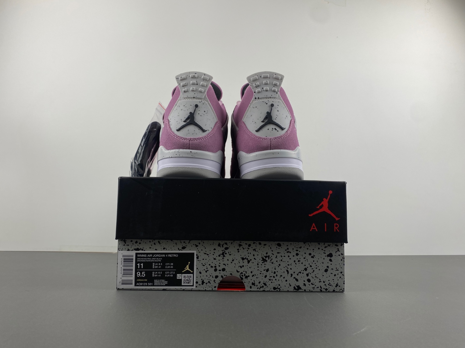 Air Jordan 4 WMNS “Orchid” AQ9129-501
